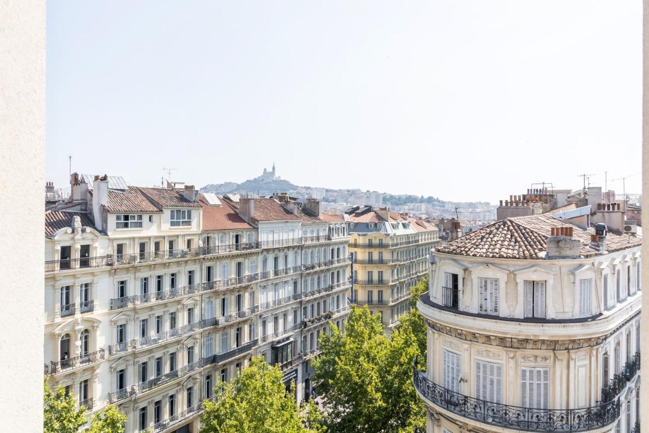 The Building - Appartement D'Architecte Avec Vue Notre Dame De La Garde Marseille Eksteriør billede